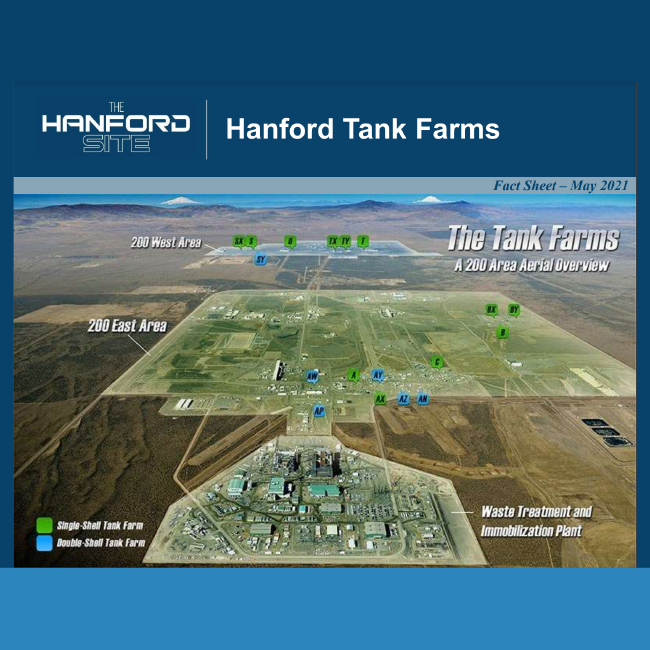 HANFORD Tank Farms