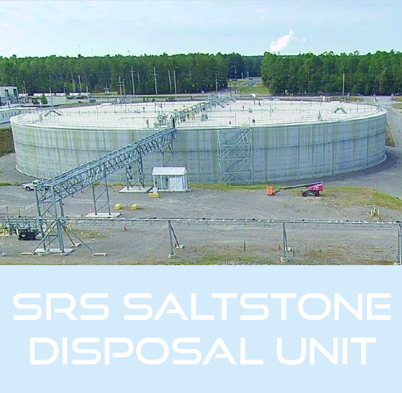 SRS SaltstoneDisposal Unit
